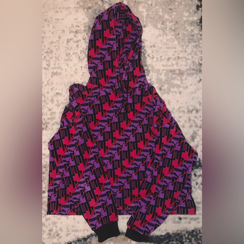 PUMA Retro Cropped Hoodie - Size US M